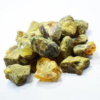 Huge Size 92 Ct Amber Brown Color Raw CERTIFIED Natural Uncut Rough Lot 35.46 mm approx