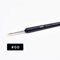 MIKAILAN Wolf Hair Paint Brush Fine Hand-painted Hook Line Pen Round Tip Miniature Brush For Drawing Gouache Oil Painting Brush