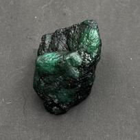 248.55 Ct Natural Green Emerald Uncut Rough Raw Rough CERTIFIED Loose Gemstone 42.4 mm approx