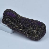 Natural Raw Uncut Rough CERTIFIED Purple Sapphire 215.20 Ct Loose Gemstone 58.5 mm approx