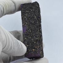 Natural Tanzanite 217.65 Ct Purple Huge Raw Rough CERTIFIED Uncut Loose Gemstone 70.9 mm approx