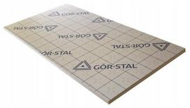 Płyta Term Pir Alu - 2 Cm - Bok Gładki - 120 X 60 Cm - Gór-Stal - Pianka