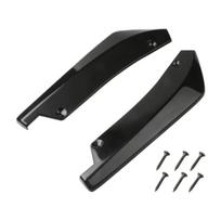 Diffuser Carbon Fiber Rear Corner Scratch Protector Carbon Fiber Winglets  Vehicle Modification