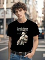 Wo Stevie Ray Vaughan Double Trouble Blues Rock Legend Gr... XL