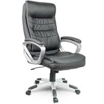 Sofotel Eg-226 Black Leather Office Chair