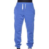 Men's Fleece Lined Sweatpants Thermal Warm Jogger Pants with Elastic Waistband and Drawstring for Outdoor Indoor Activities L