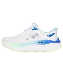 Skechers Max Cushioning Madingi Patogūs Universalūs Žemi Bėgimo Bateliai Moteriški Sneakeriai Balti 129200-WMLT 39 white