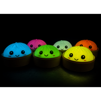 Didelis koldūnas skvišas / squishy dumpling - šviečia tamsoje