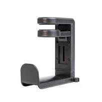 360° Rotating Adjustable Headphone Stand, No-Punch Desktop Headset Holder Hanger Hook for Gaming Desk, Compatible Sony Bose