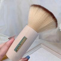 Big Size Round Nail Dust Brush Remove Powder Dust For UV Gel Acrylic Nails Manicure Tool
