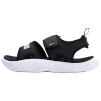 PUMA SoftridePro Sandal 24 Unisex Beach Sandals Black White 395429-07 EU 35.5