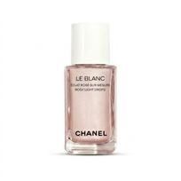 CHANEL Les Beiges Švytėjimo skystis Skaidrus skystas skaistinimo priemonė švytinčiai, sveikai odos išvaizdai veidui ir kūnui 30ml