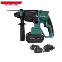 DAYI 20V Brushless Cordless Rotary Hammer Drill CN plug (adapter included)