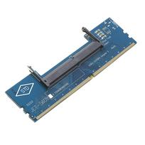 F Fityle Overcurrent Protection Laptop DDR4 RAM to Desktop Adapter Card Memory Tester DIMM to DDR4 Converter