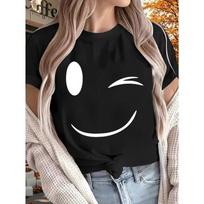 Happy 2026 New Unisex'S Pure Printed Unisex T-shirt M