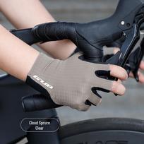 GUB S070 Unisex Half-Finger Cycling Gloves - Shock-Absorbing, Non-Slip, for Mountain & Road Biking, Summer Use M