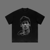 Big Head Neymar Unisex T-Shirt, Neymar Vintage Unisex T-Shirt S