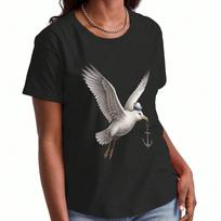 Scotland Happy Place Wounisex's Cotton T Shirt, Pure Cotton Premium Print, Durable, Casual And Fashionable. Scotland Thistle Graphic Tee, A Great Gift S