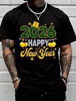 Happy New Year 2026 Matching Family Unisex T-Shirt L
