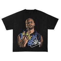 Vintage Stephen Curry Tee - Chef Curry High Quality Unisex T-Shirt, Vintage Design Player Basketball Fan Unisex T-Shirt XL