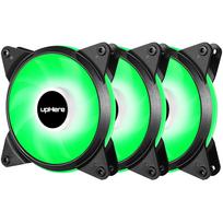 Novonest 120mm Cooling LED Fan for PC Cases, Silent Type, 25mm Thick, 1200rpm±10%, 3-PIN, T3GN3-3