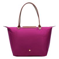 Longchamp Le Pliage Tote Bag Shopping Bag Handheld Shoulder Bag Unisex tote Purple 1899089P10 Basic Set (Bag)