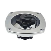 Built in Check Valve RV Water Fill Inlet Water Pressure Regulator  For Modified Vehicles