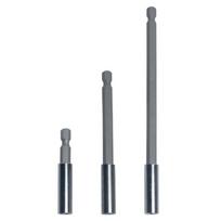 3/4/5/10Pcs Durable Magnetic Extended Bit Holder Drill Bit Support Sleeve  Hand Tools 3Pcs 60/100/150mm