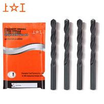 ShangGong HSS Straight Shank Twist Drill Bit (10-Pack)