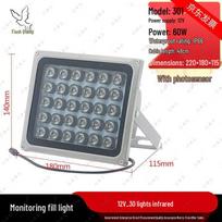 Infrared Surveillance Camera Fill Light