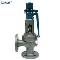 XGAQF Flanged Spring Safety Valve, Carbon Steel