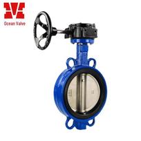 Ductile Iron Soft Seal Wafer Butterfly Valve DN40