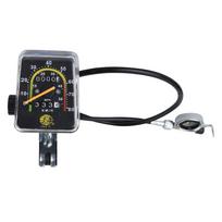 Accessories Tricycle Bicycle Computer Mechanical Odometer Bike Speedometer Mountain Bike Code Table A