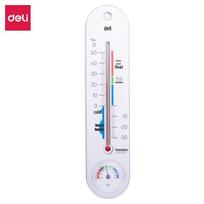 Deli 9013 Wall-Mounted Thermometer & Hygrometer