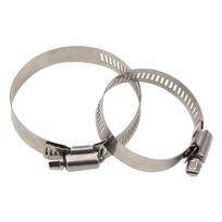 Winstan W506 304 Stainless Steel American Style Communication Hose Clamps (10-Pack) American Style Communication Clamp