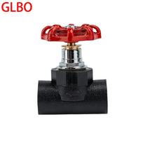 GLBO PE Hot-Melt Water Pipe Stop Valve