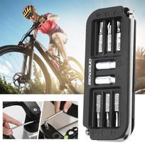 10-in-1 Bicycle Multi-Tool Multifunctional Bikes Small Size Tool Hexagon Wrench Bit Socket Set Tool Bike Repair Tool Kit China Mainland
