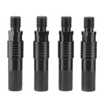 4pcs Aluminum Adapters Carp Fishing Rod Bite Alarm Rod Holder Connectors China Mainland