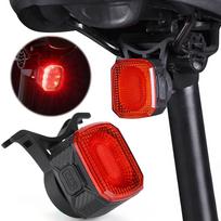 MTB Taillight Brake Sensing USB Rechargeable Cycling Safety Warning Light Waterproof Warning Cycling Light for Night Riding China Mainland