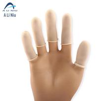 AST-074 Disposable Latex Finger Cots L (100 pcs)