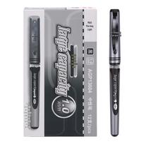 M&G 1.0mm Black Carbon Ink Gel Pen, 12-Pack