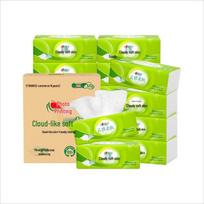 Mind Act Upon Mind Thickened Cloud-Feel Embossed Facial Tissue Value Pack