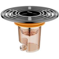 One-Way Drain Valve Floor Drain ABS Material Shower Drain Hair Strainer Odor Stopper  Toilet Drain