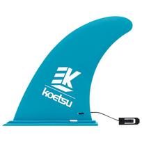 Paddle Board Fin SUP Center Fin No-Tool Installation Stand Up Paddleboard Fin Replacement Surfboard Fin for Surfboard SUP