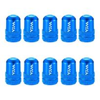 10pcs Ultralight Bicycle Schrader Tire Valve Cap Aluminum Alloy Bicycle Tire Valve Caps Accessories for MTB Road Bike