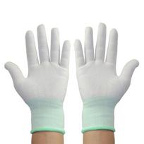 Lihe 13-Gauge Anti-Static PU Finger-Coated Nylon Work Gloves M