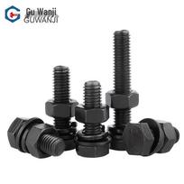 Guwanji GWJ-31 High-Strength Hex Bolt Set M12x120 Half Thread (2 Sets)