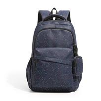 Large Capacity Backpack Sports Travel Backpack Student Schoolbag pilka spalva