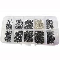 500Pcs Universal Laptop Screws Set Carbon Steel Hard Drive Screws Repair Tool Computer Screws  HDD 500pcs
