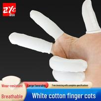 ZYE Thickened Anti-slip Breathable Cotton Finger Cots